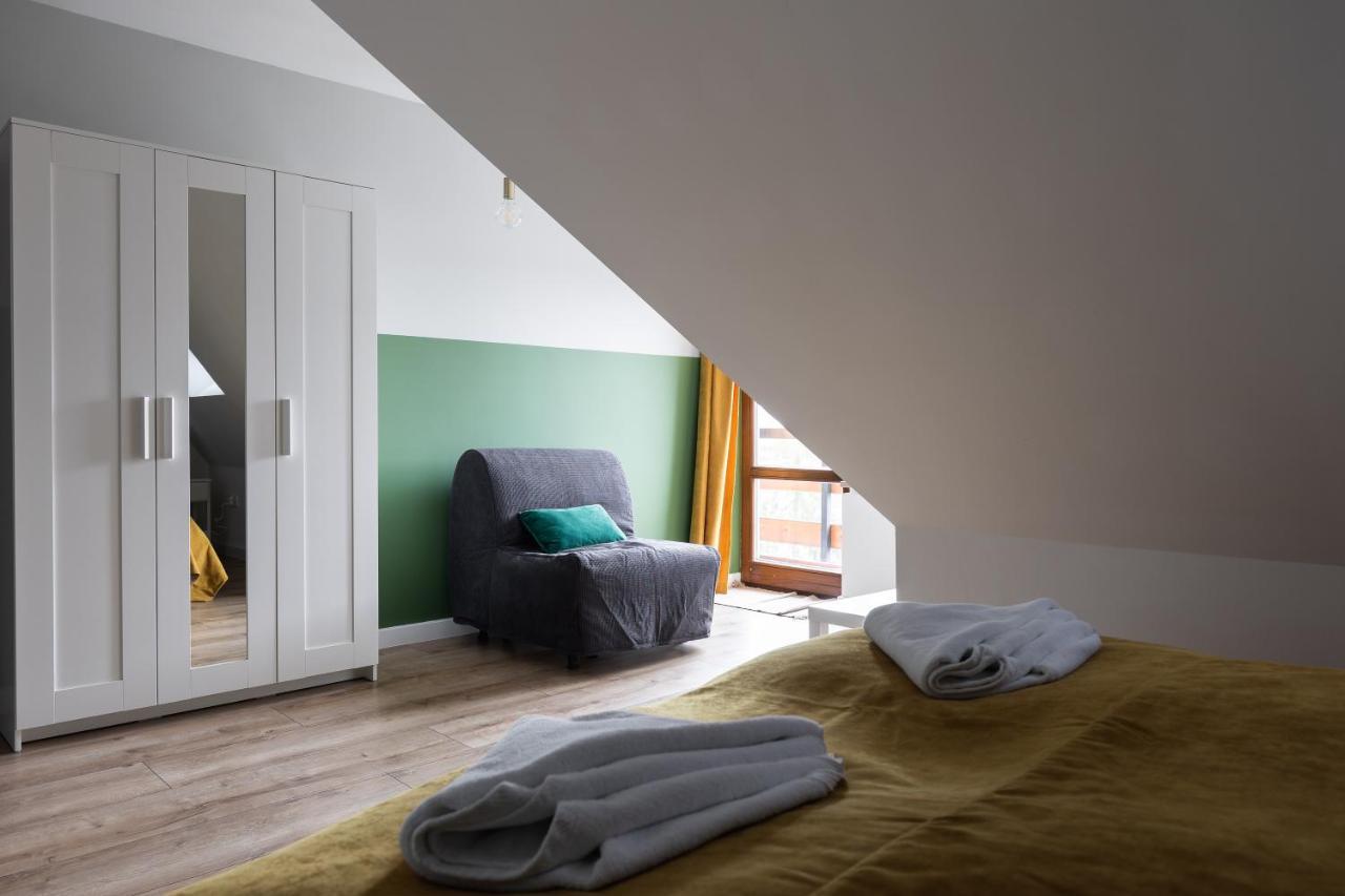 Apartamenty Smrek Zakopane Koscielisko Ngoại thất bức ảnh