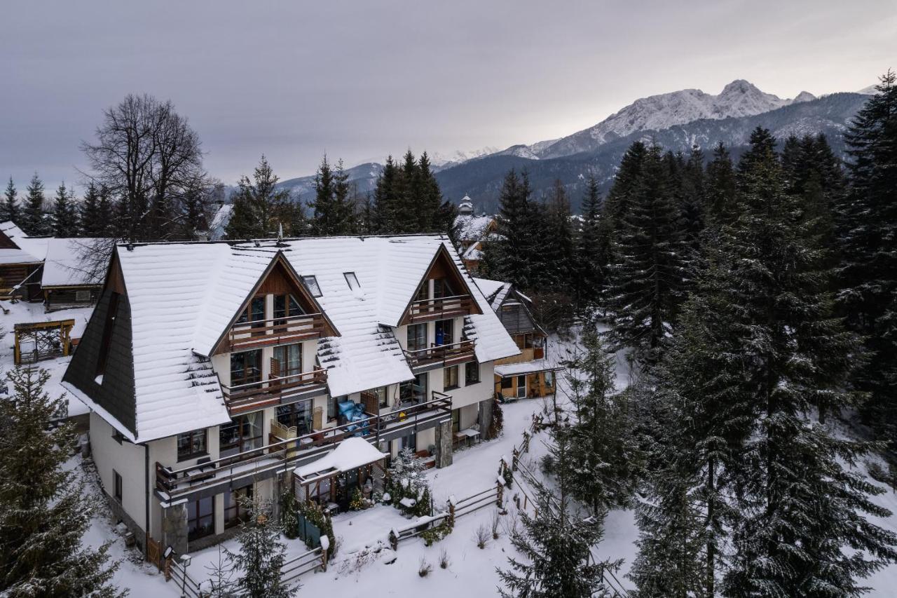 Apartamenty Smrek Zakopane Koscielisko Ngoại thất bức ảnh
